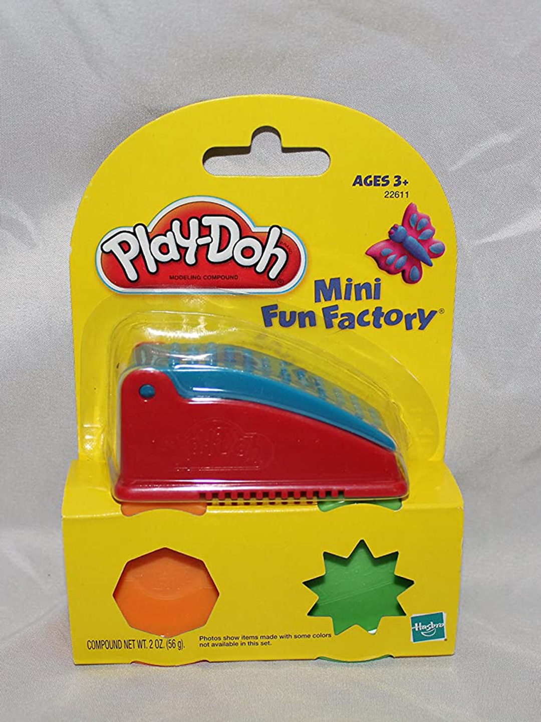 

Playdoh Mini Fun Factory Squishing & Squeezing Clay Dough, Red