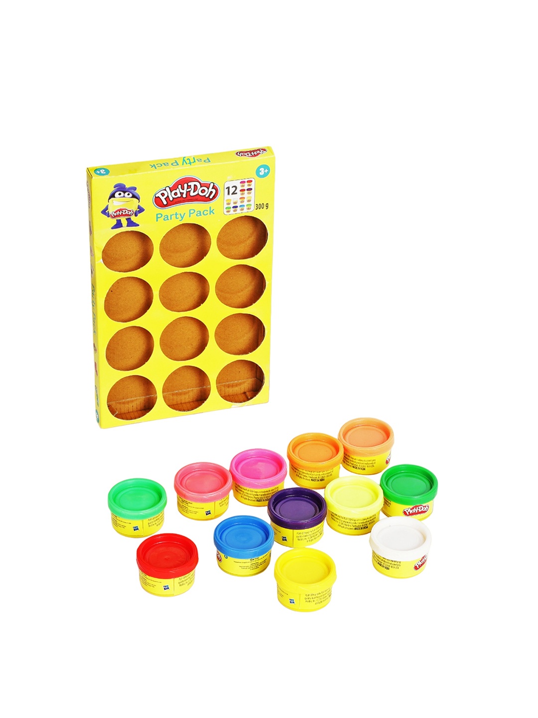 

Playdoh Kids Non-Toxic Colours Art and Craft, Yellow