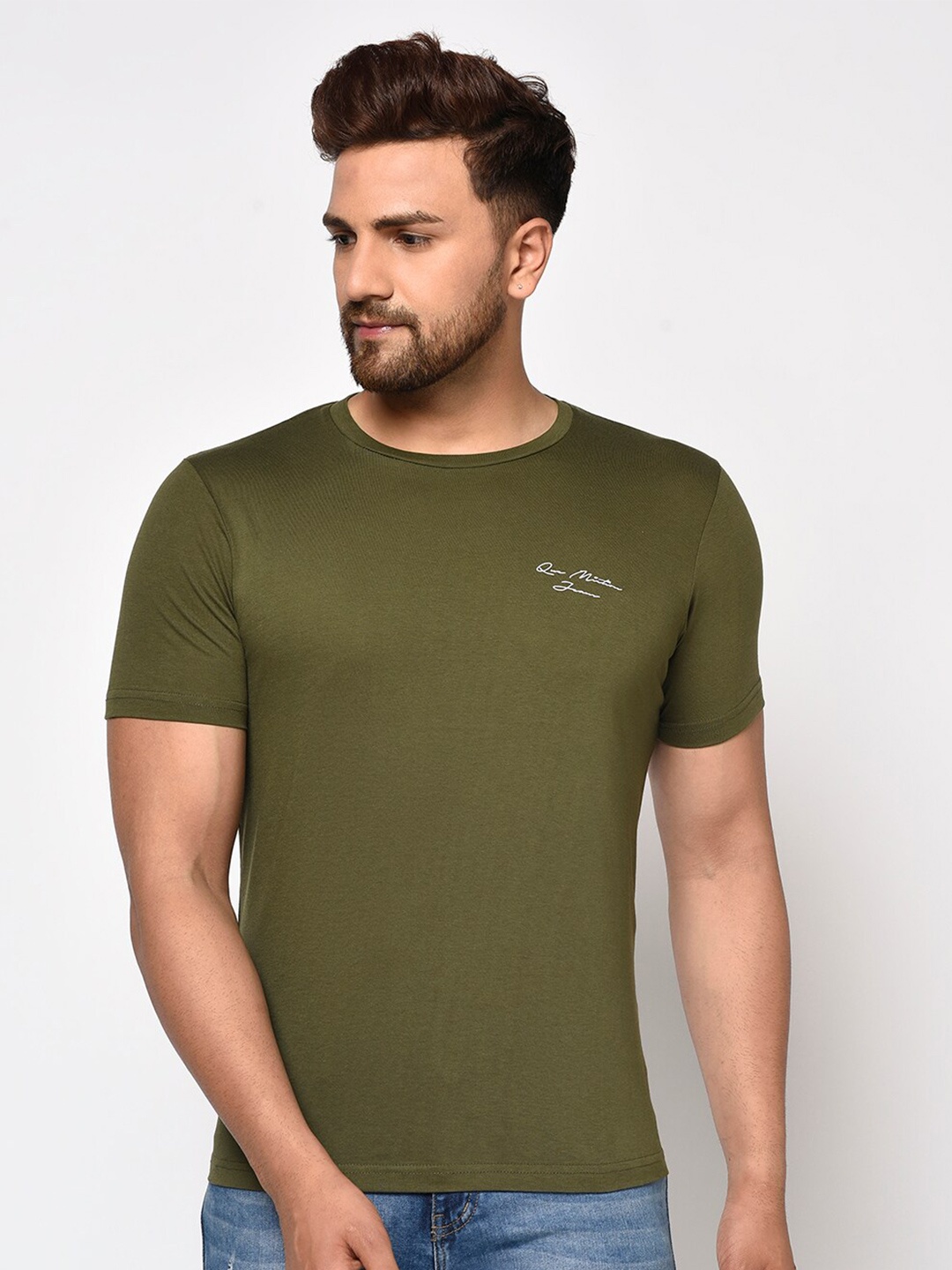 

IMA Men Green T-shirt