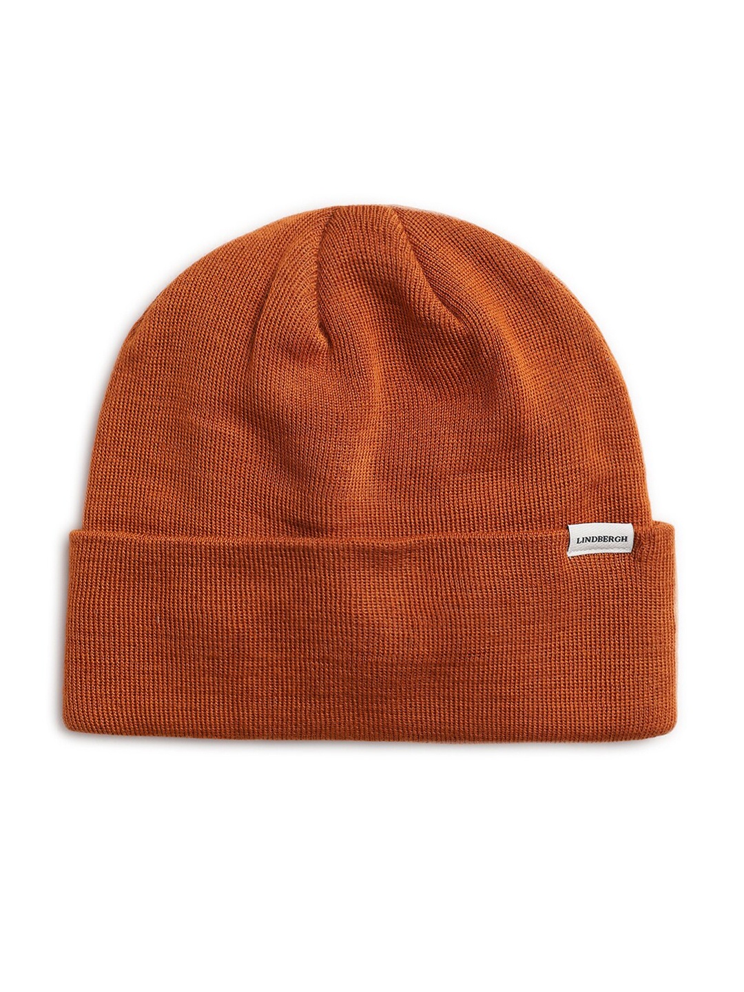 

LINDBERGH Men Acrylic Beanie, Rust