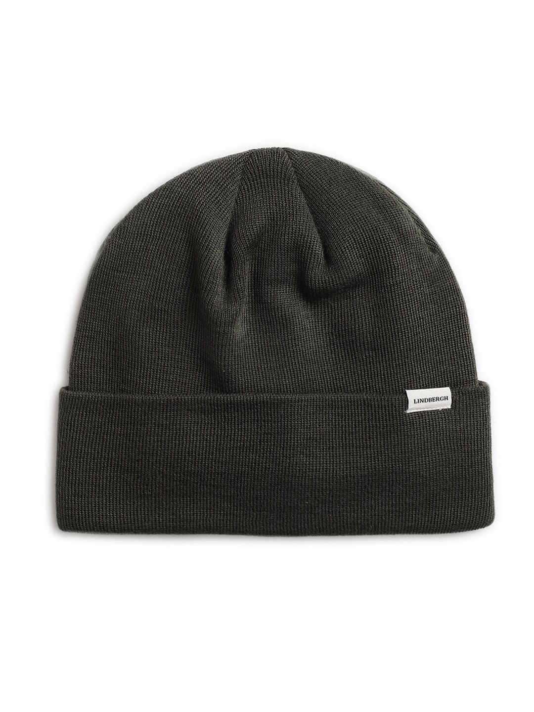 

LINDBERGH Men Acrylic Beanie, Olive