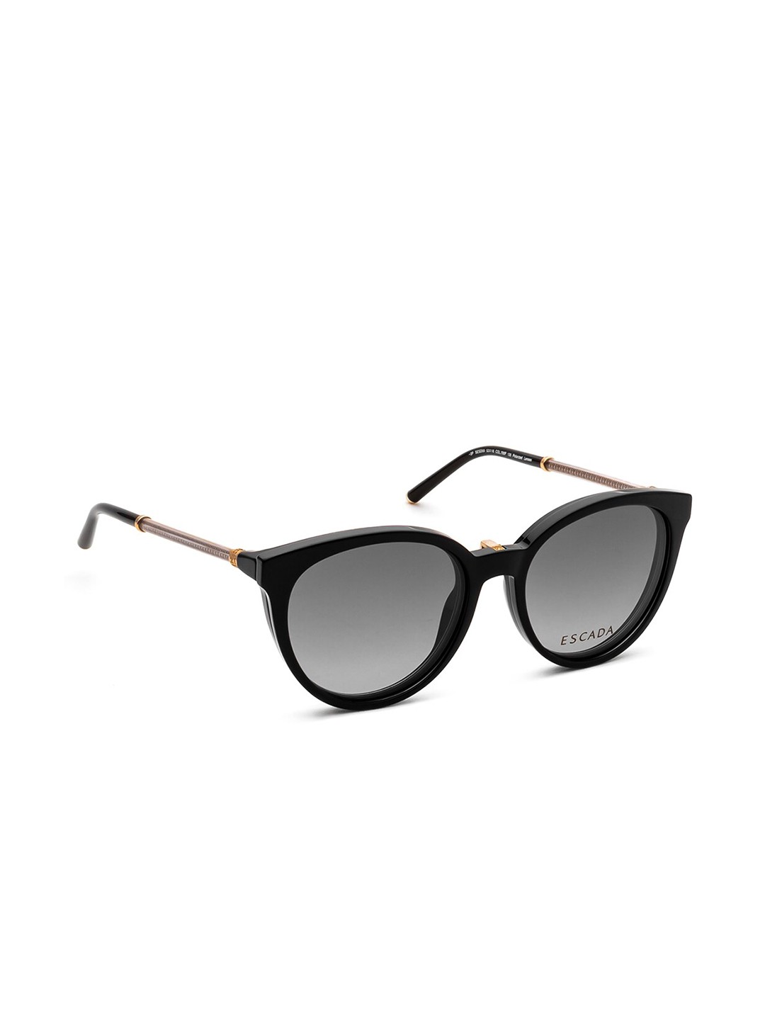 

Escada Women Cateye Sunglasses with UV Protected Lens SESD5953700PSG, Black