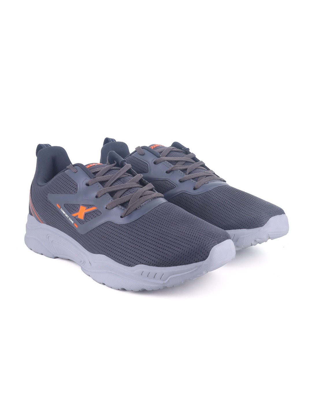 

Sparx Men Lace-Up Running Shoes, Grey