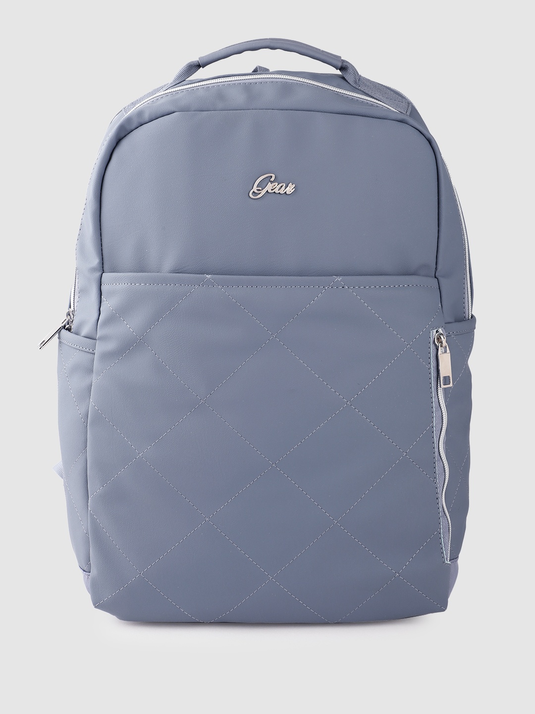 

Gear Unisex Vogue Backpack with Anti-Theft Pocket, Blue