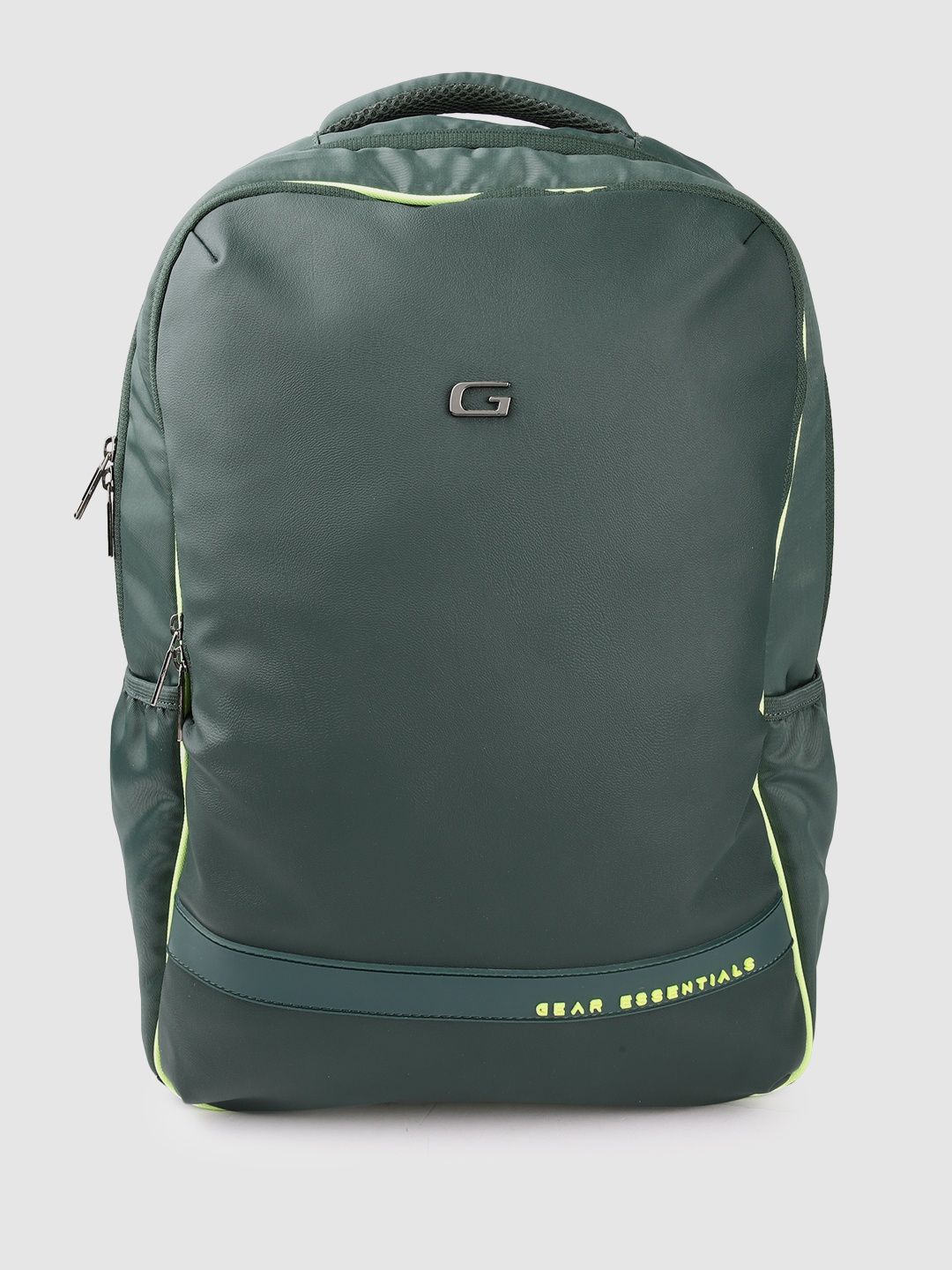 Gear Unisex Brand Logo Detail Backpack, Green