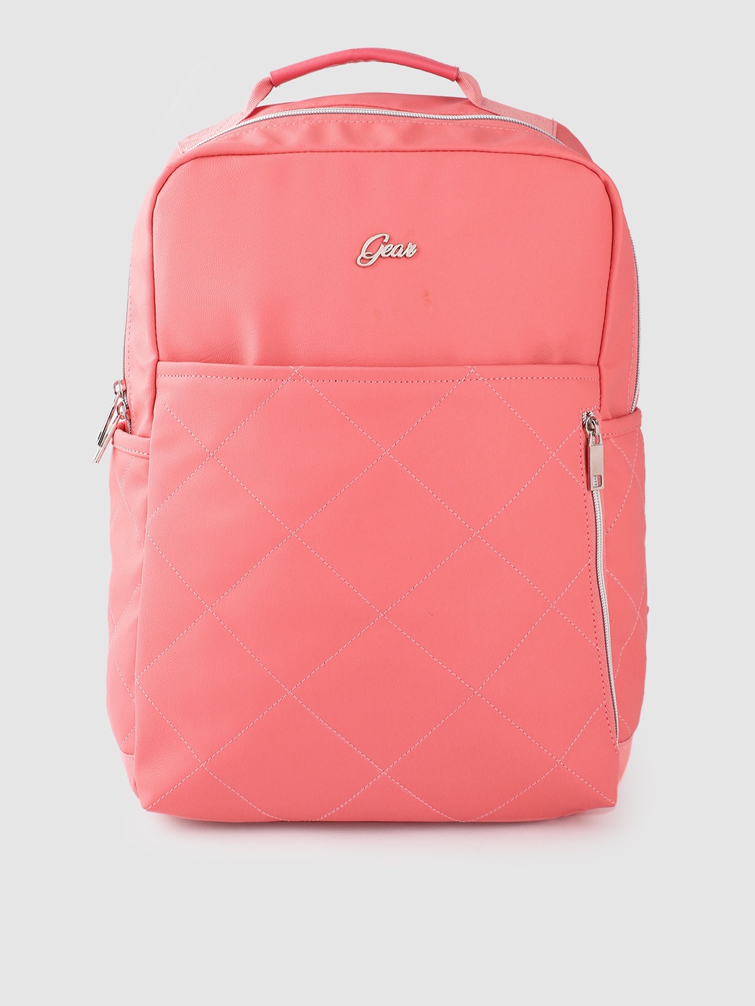 

Gear Unisex Vogue Backpack with Anti-Theft Pocket, Pink