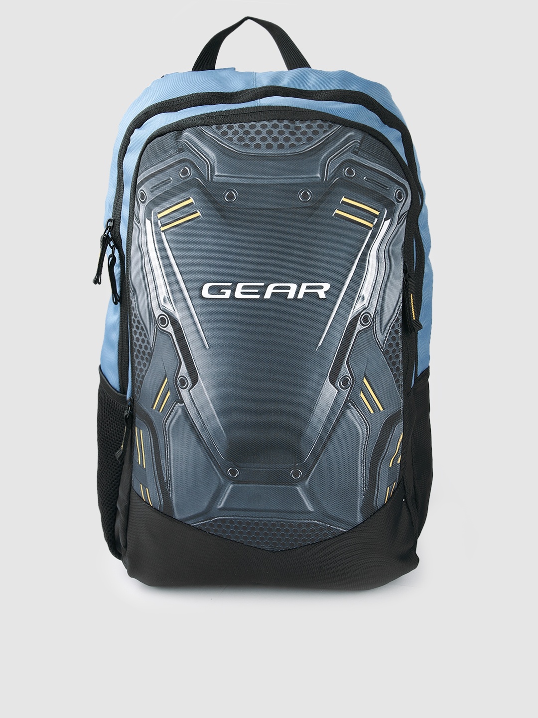 

Gear Unisex Graphic Backpack, Blue