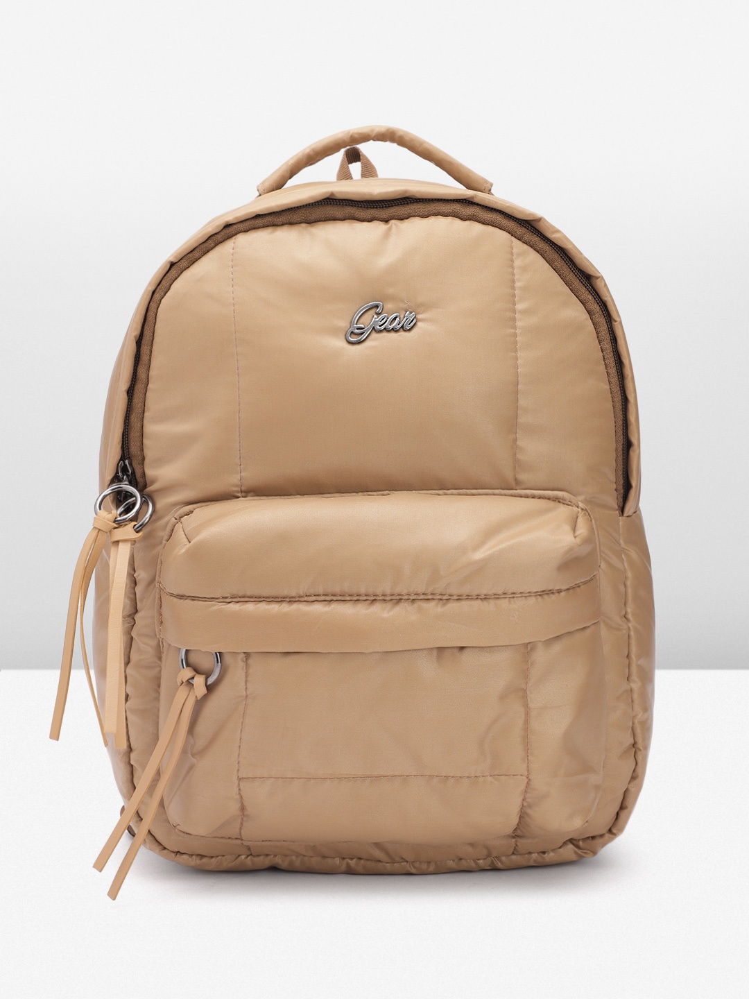 

Gear Women Small Backpack, Camel brown