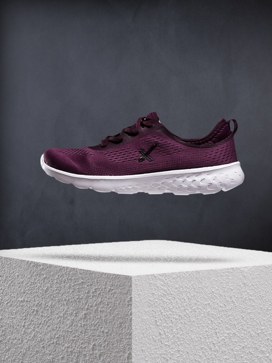 

HRX by Hrithik Roshan Women Soft Walk Series Purple Running Shoes