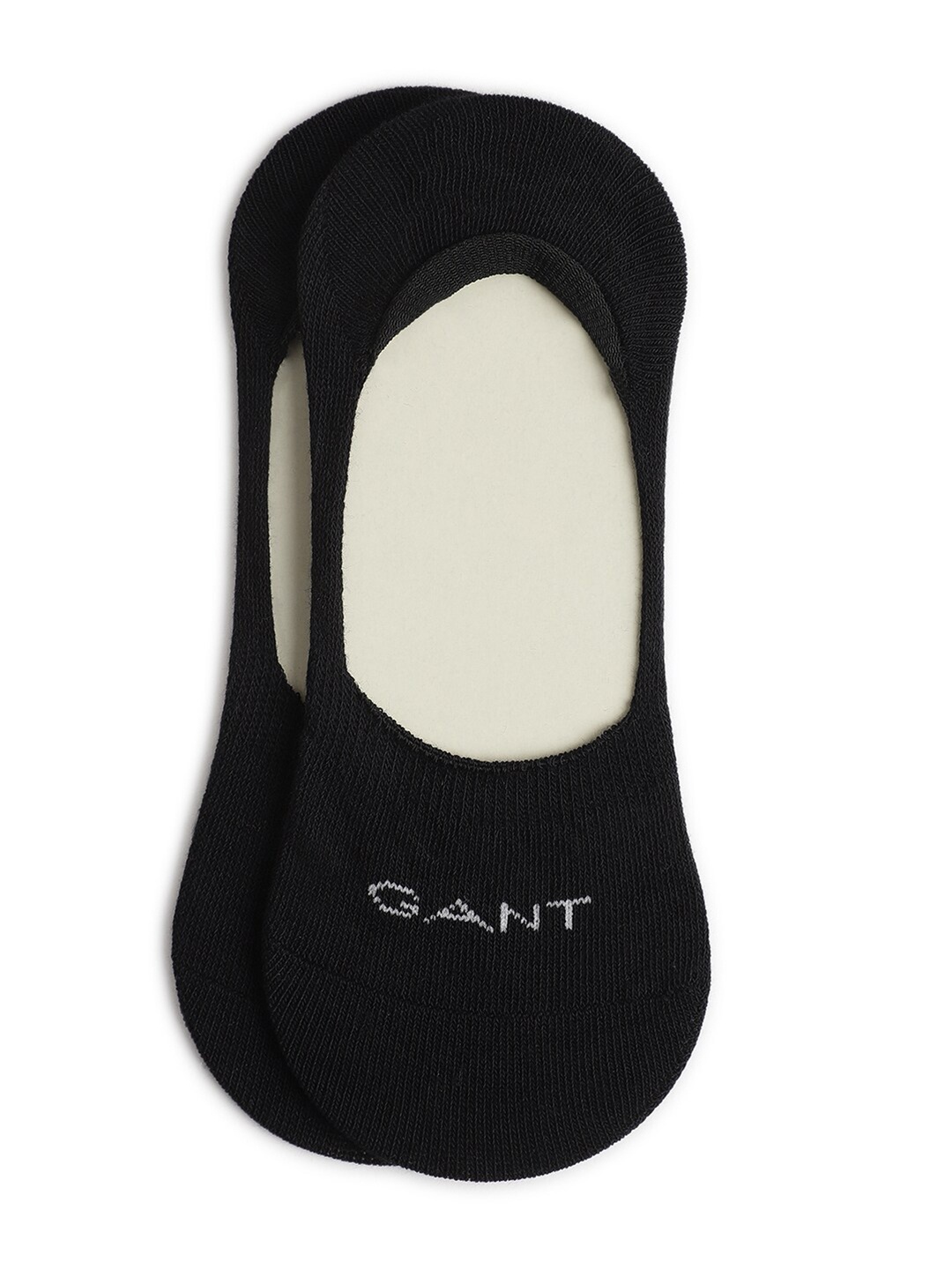 

GANT Men Pack Of 2 Shoe Liners Socks, Black