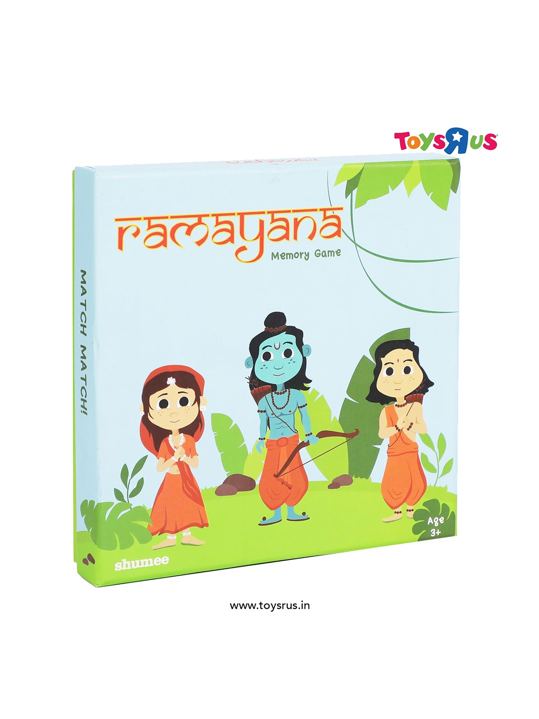 

Shumee Toys Kids Ramayana Memory Game & Book Learning and Development Toy, Blue