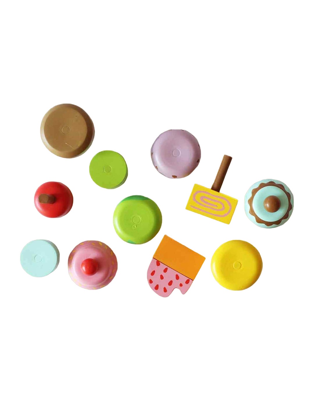 

Shumee Toys Set Of 18 Ice Cream Magnetic Cards Learning & Development Toy, Grey