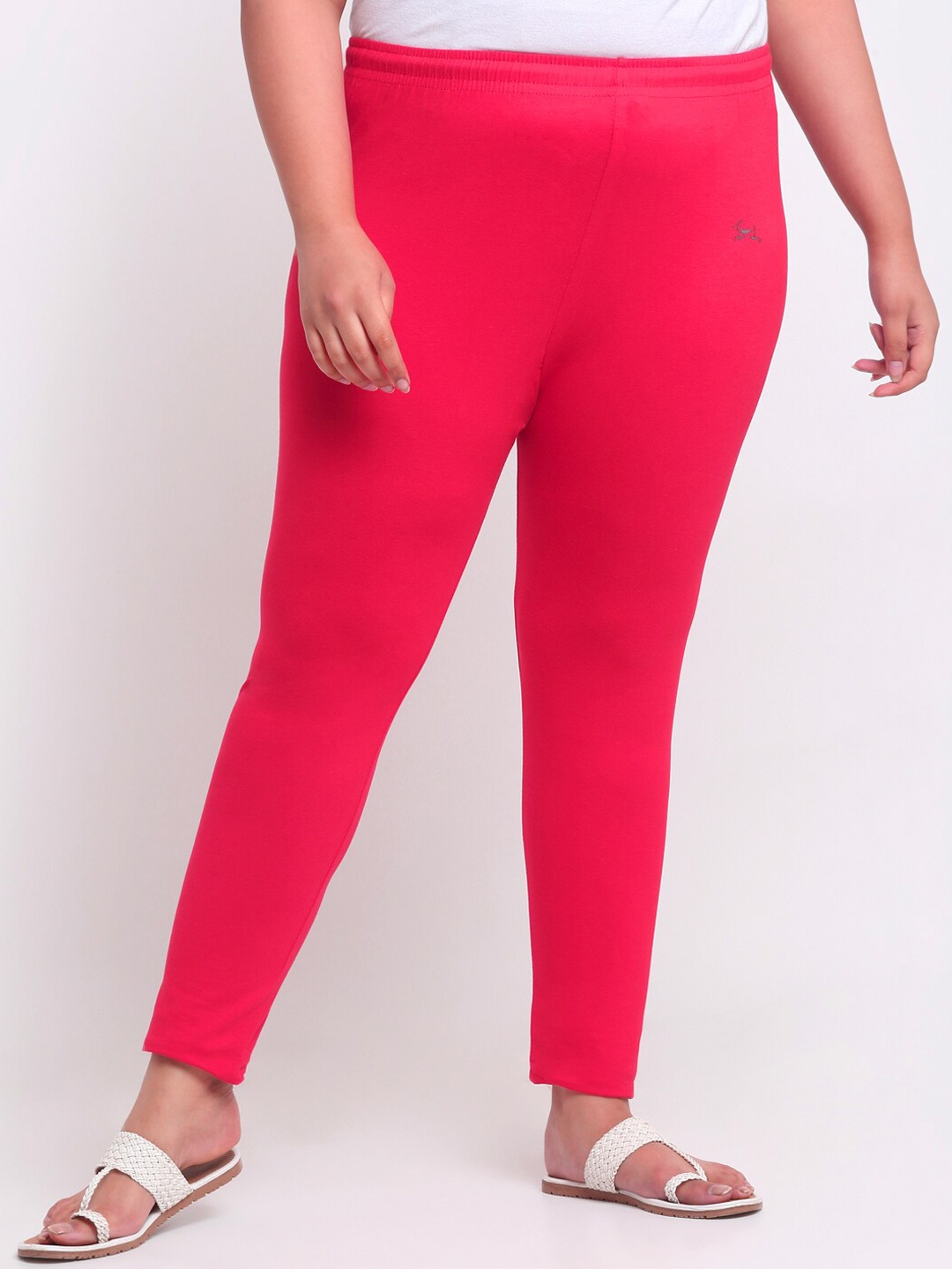 

Trend Level Plus Size Ankle Length Leggings, Magenta