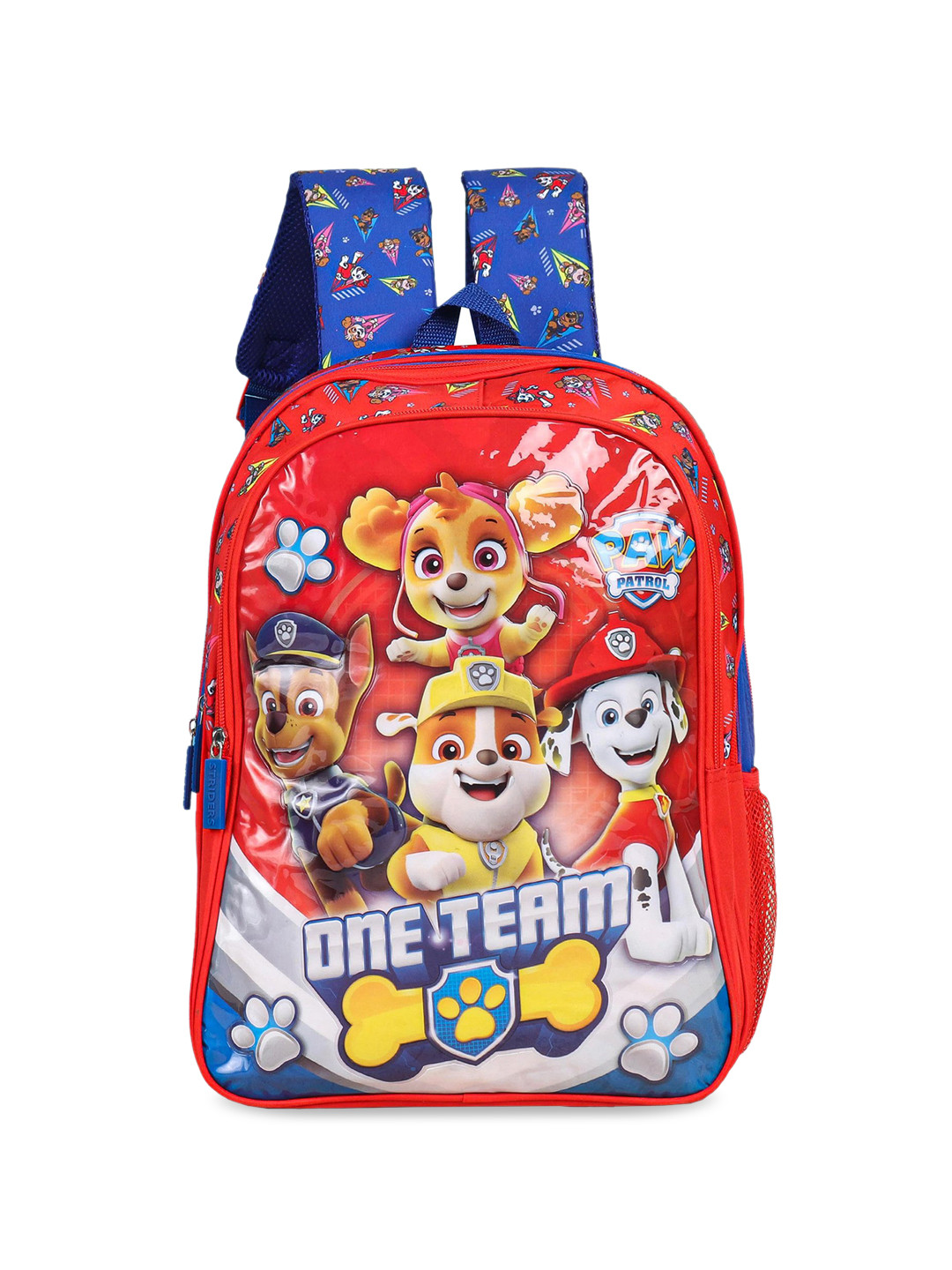 

PAW PATROL Kids Graphic Printed Water Repellent Backpack, Red