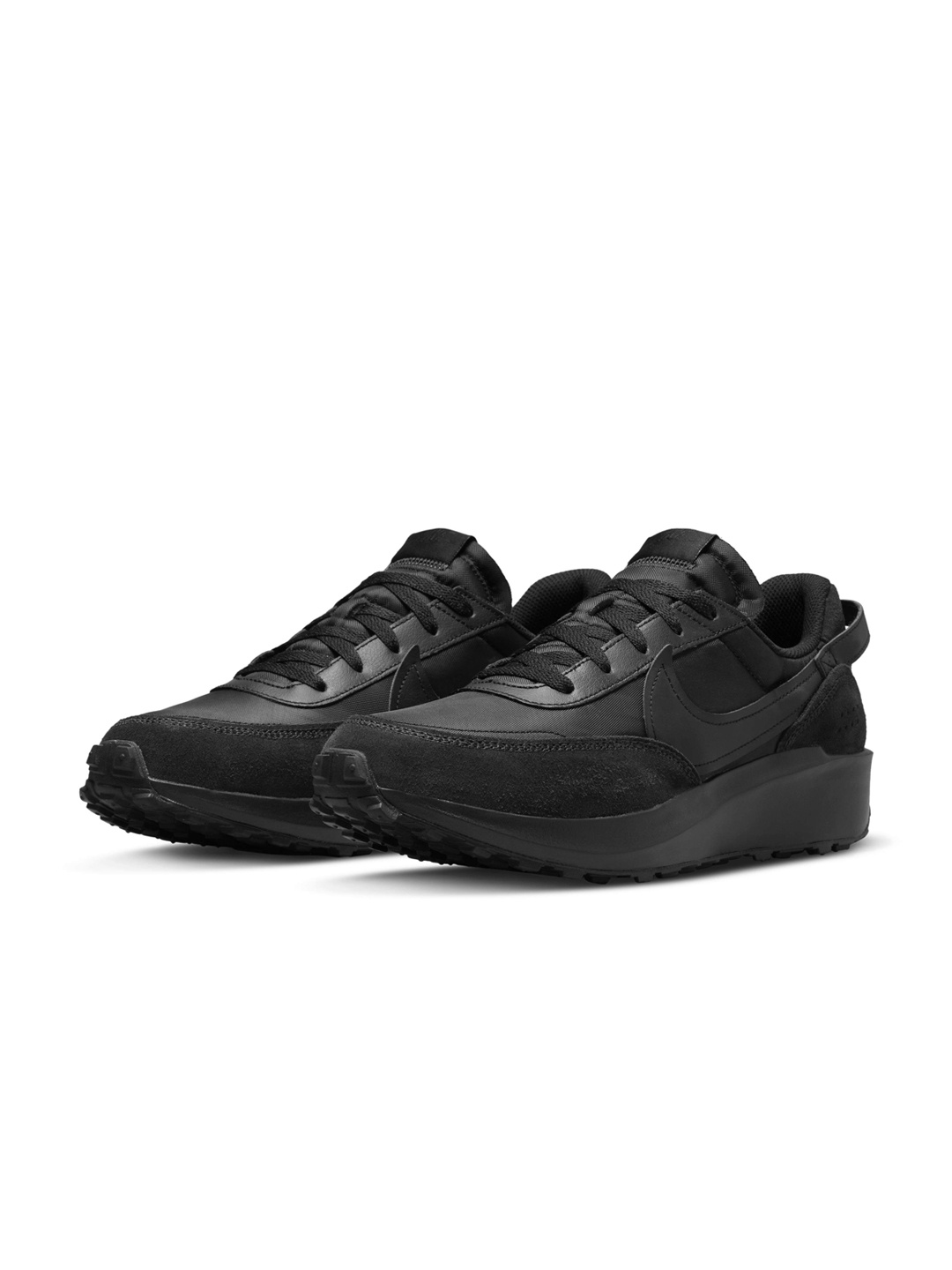 

Nike Men Waffle Debut Sneakers, Black