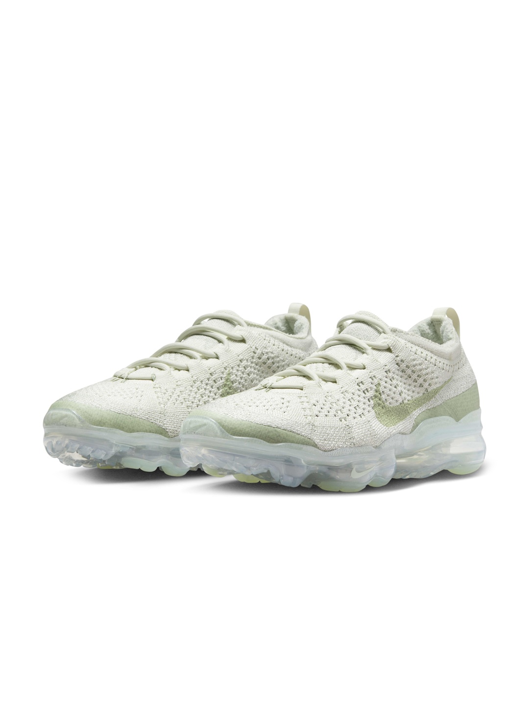 

Nike Men Air VaporMax 2023 Flyknit Running Sports Shoes, Off white