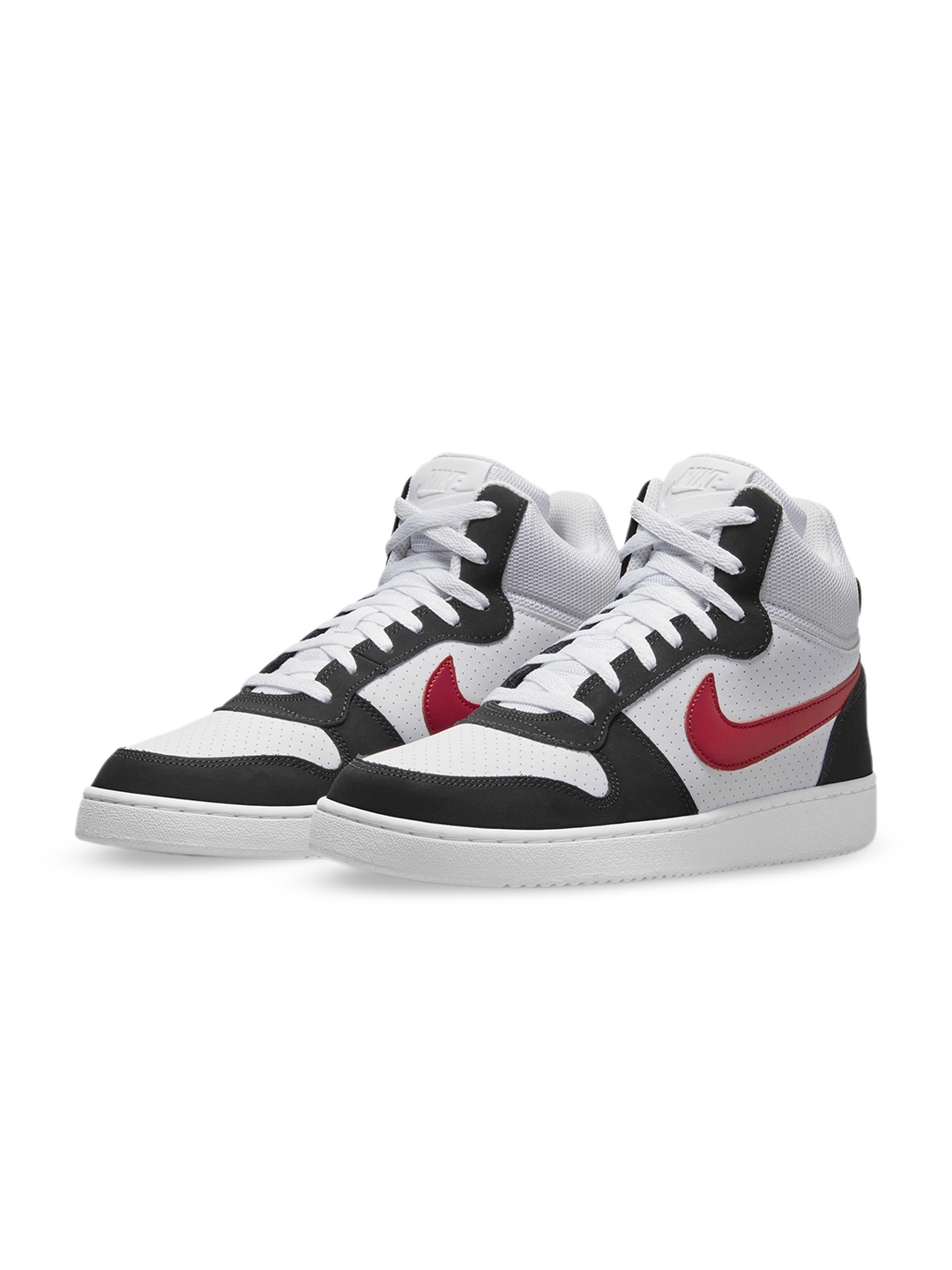 

Nike Men Court Borough Mid Sneakers, White