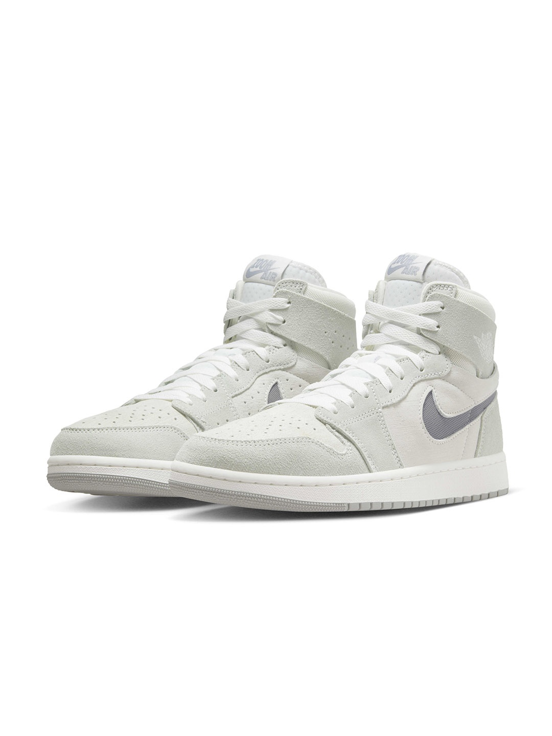 

Nike Men Air Jordan 1 Zoom CMFT 2 Sneakers, White