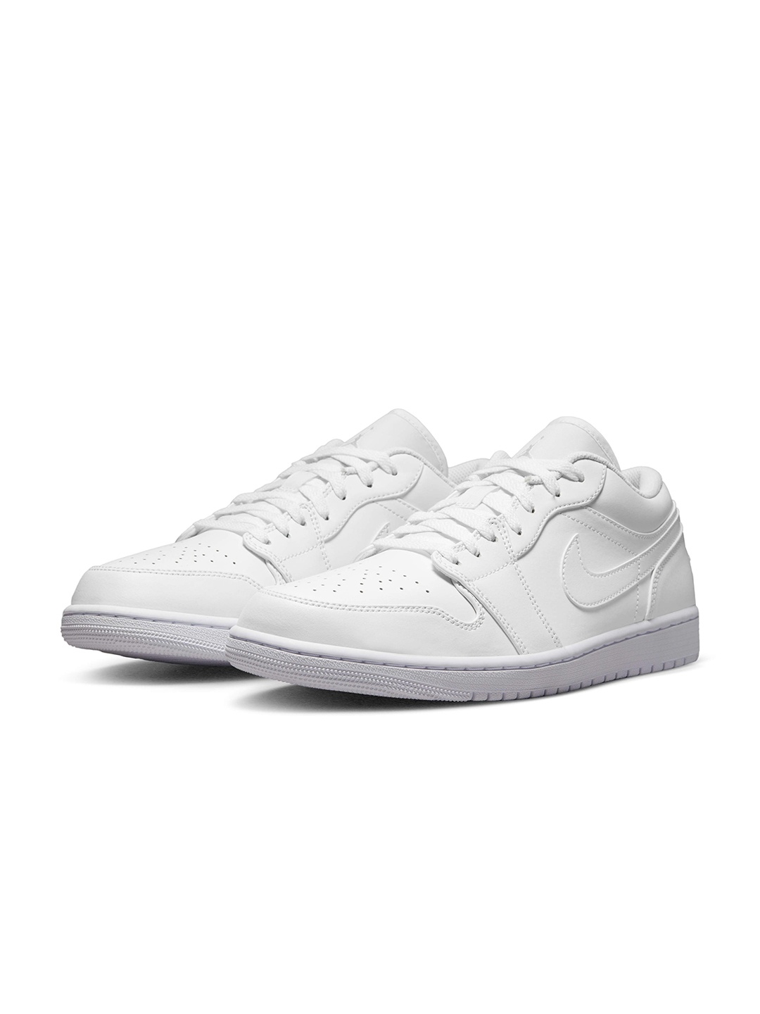 

Nike Men Air Jordan 1 Low Sneakers, White