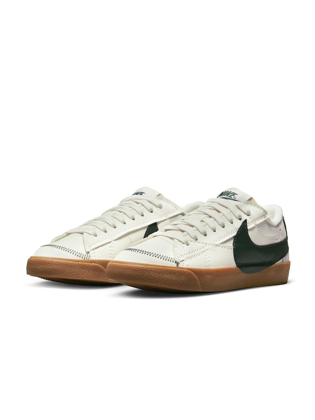 

Nike Men Blazer Low '77 Jumbo Sneakers, White