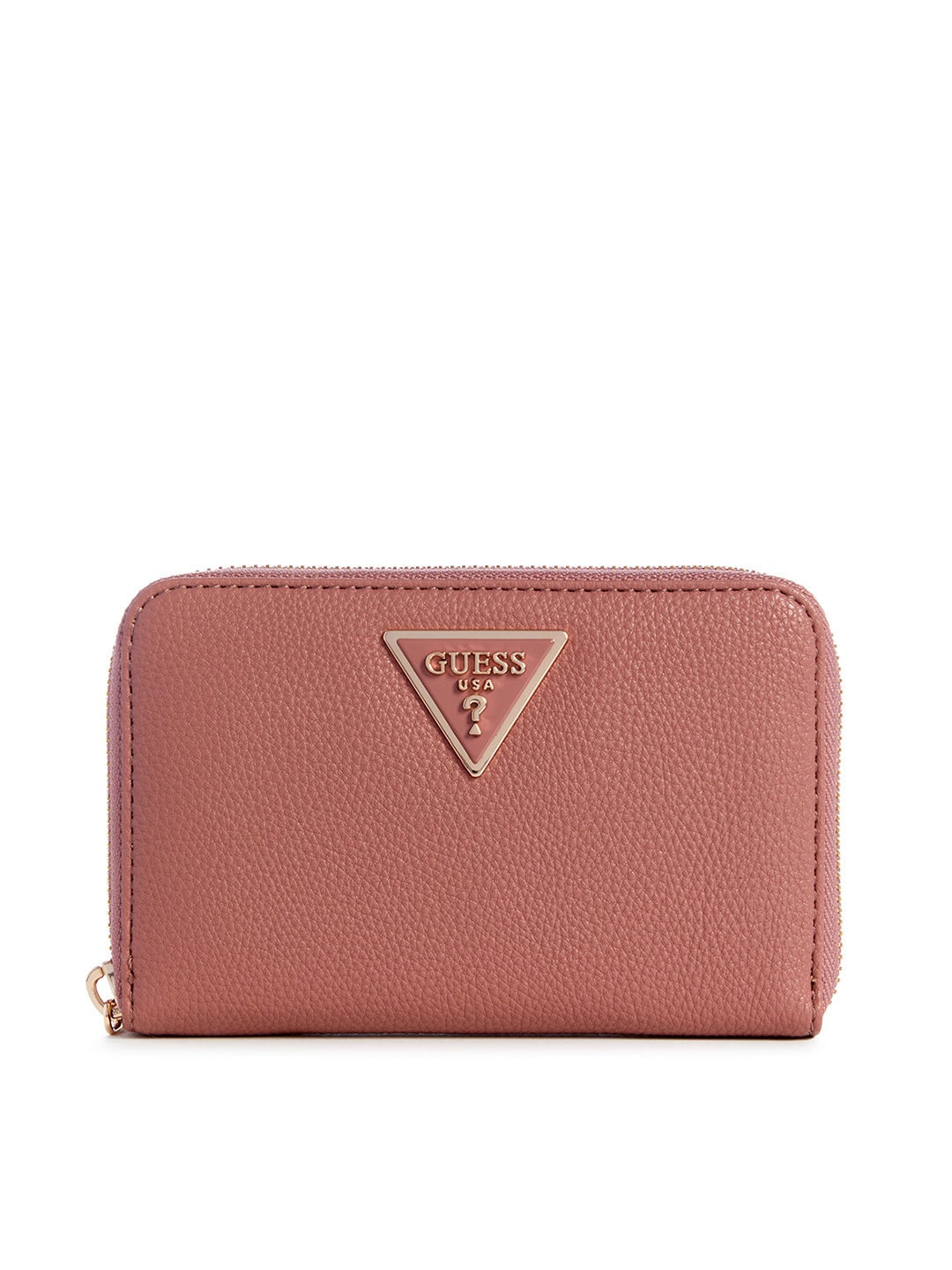 

GUESS Women Zip Around Wallet, Rose