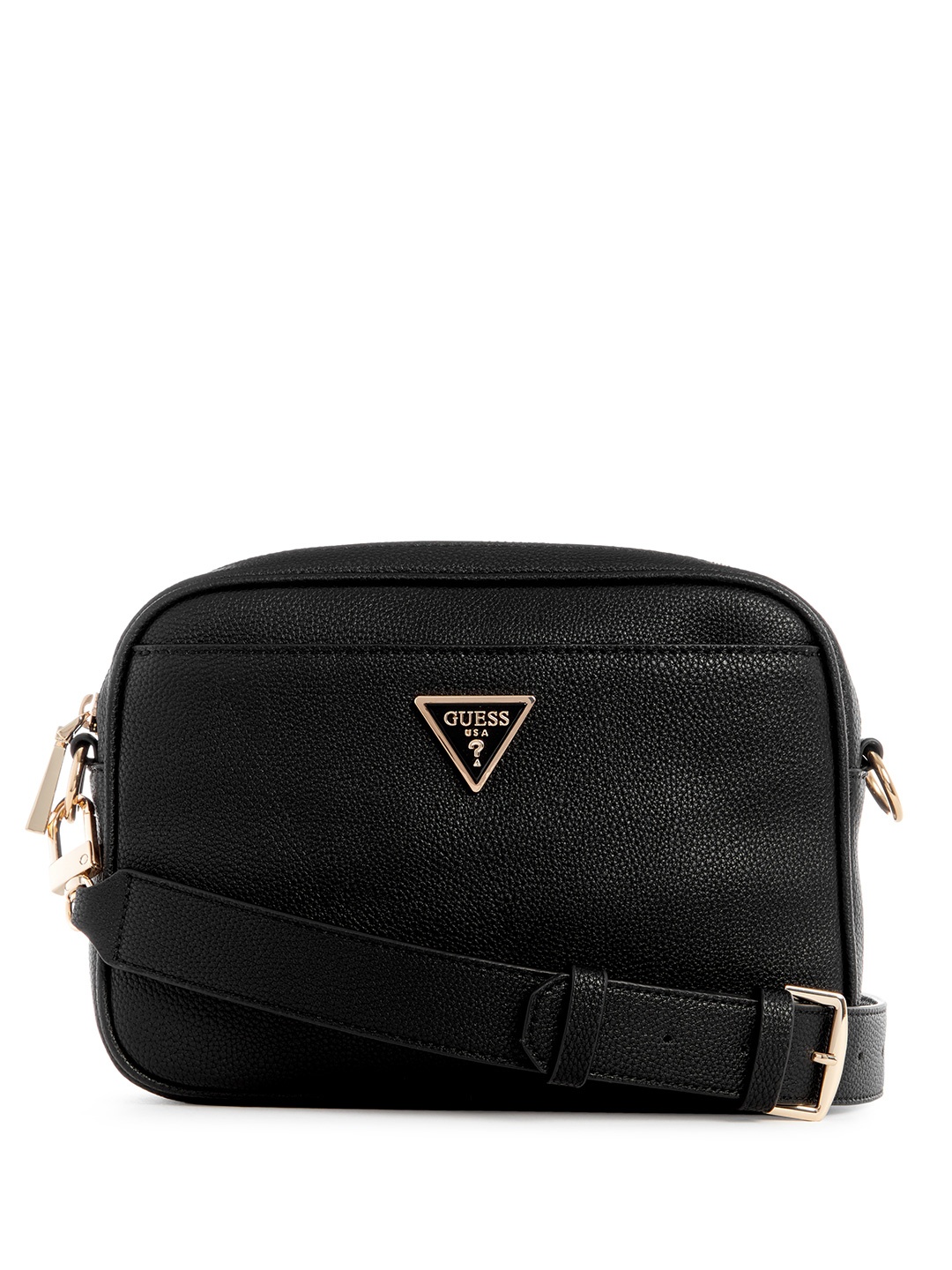 

GUESS Structured Sling Bag, Black