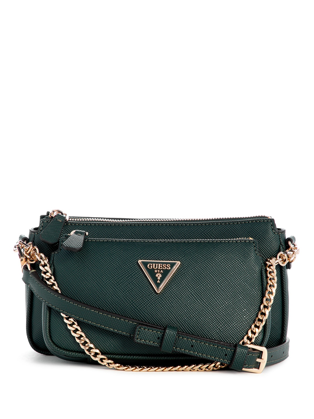 

GUESS Structured Shoulder Bag, Green