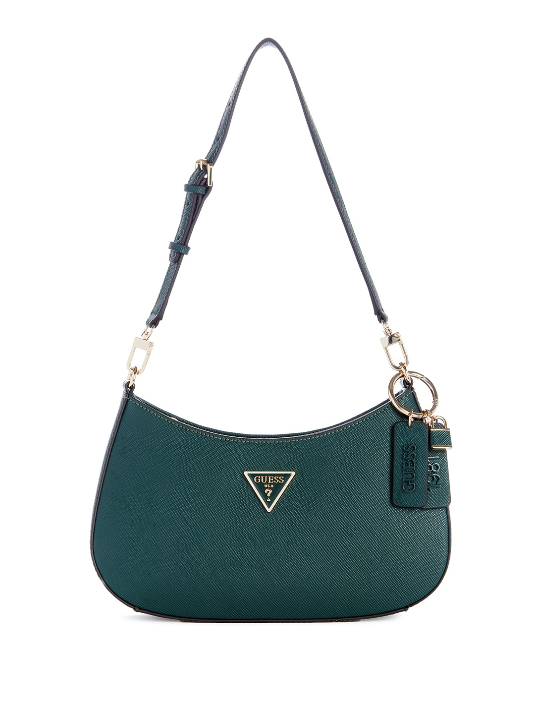 

GUESS Structured Shoulder Bag, Green