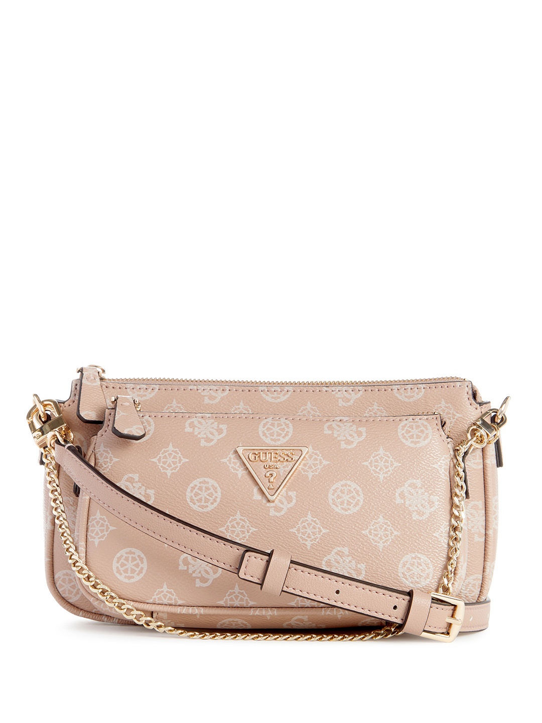 

GUESS Structured Shoulder Bag, Pink