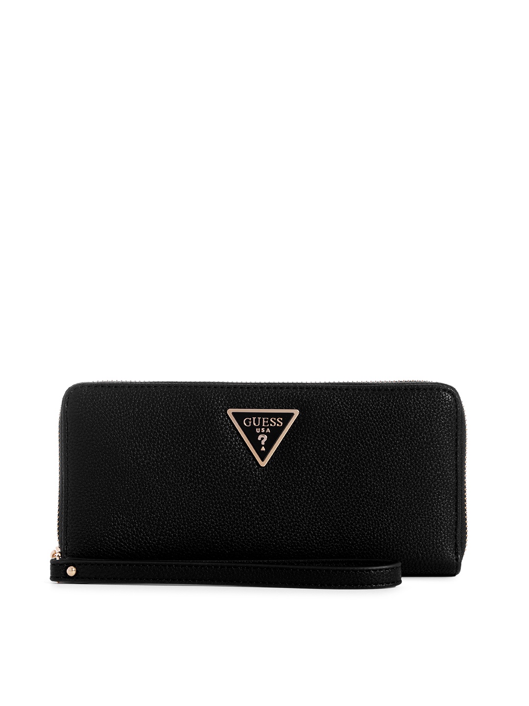 

GUESS Zip Around Wallet, Black