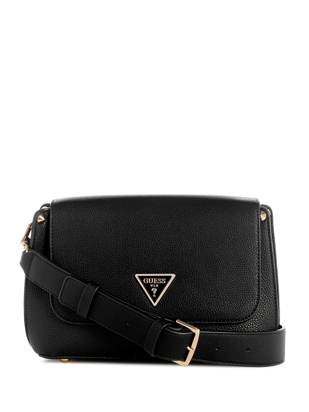 

GUESS Structured Sling Bag, Black