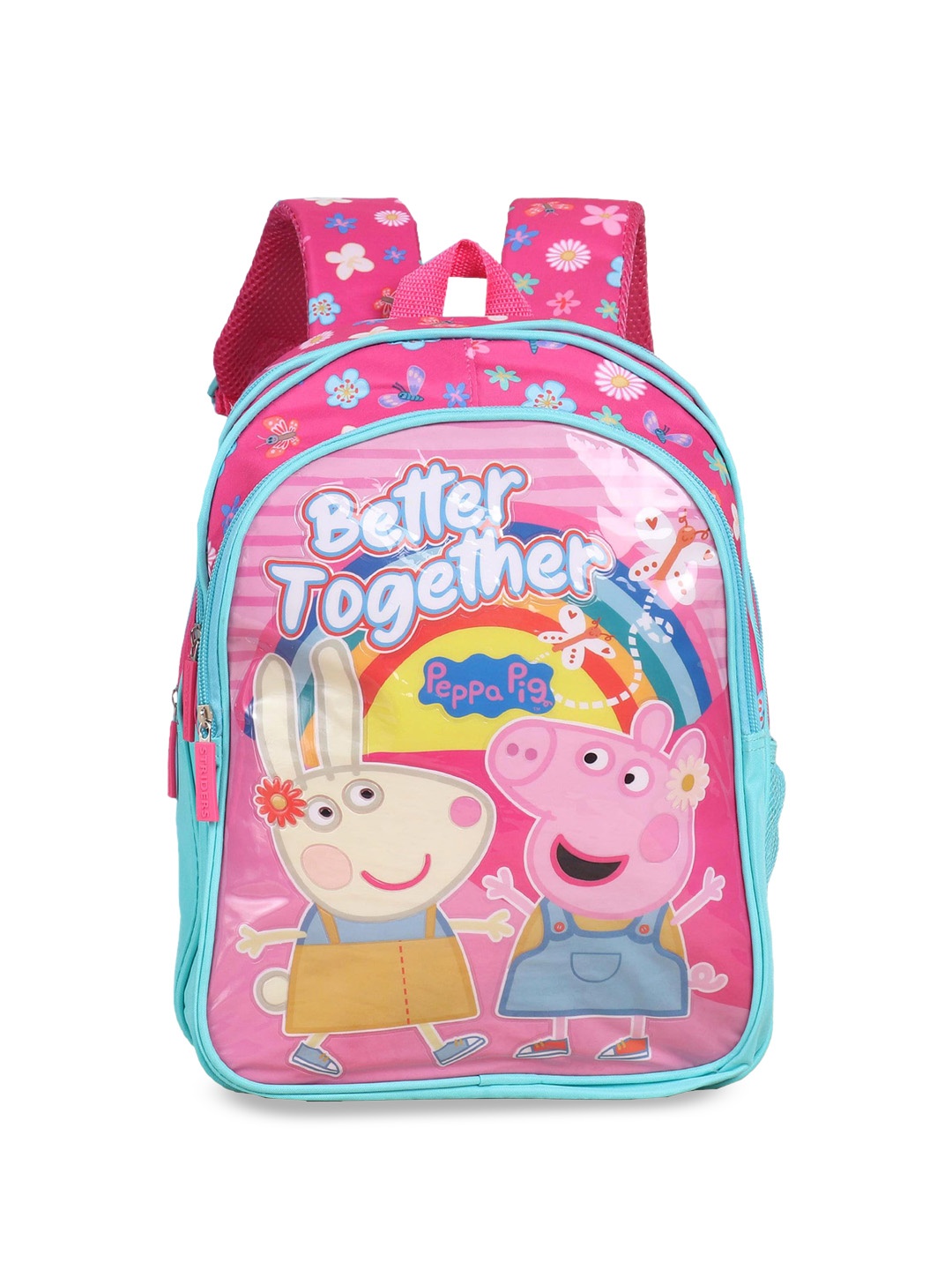 

Peppa Pig Kids Printed Water Repellent Backpack, Pink