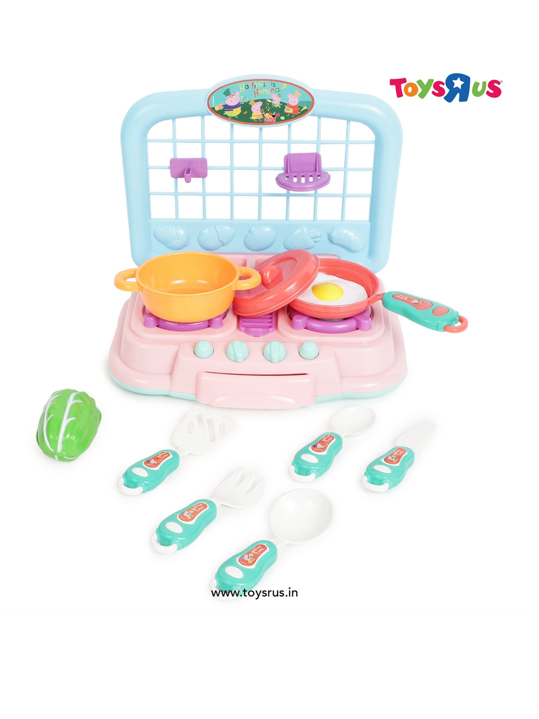

Peppa Pig Kids Kitchen Tea Set, Blue