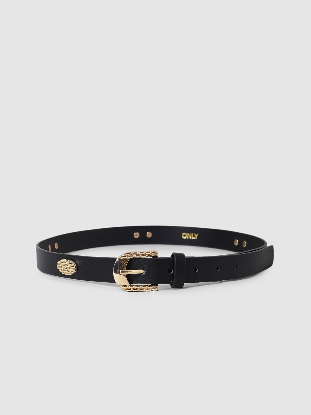 

ONLY Women Embellished Belt, Black