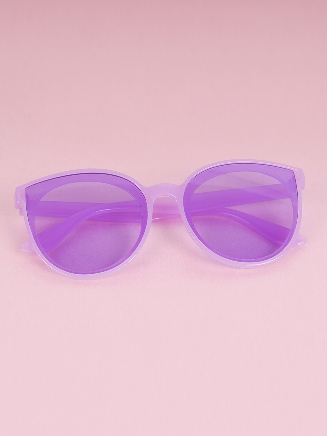 

DukieKooky Unisex Kids Oversized Sunglasses with UV Protected Lens DKSG407I, Purple