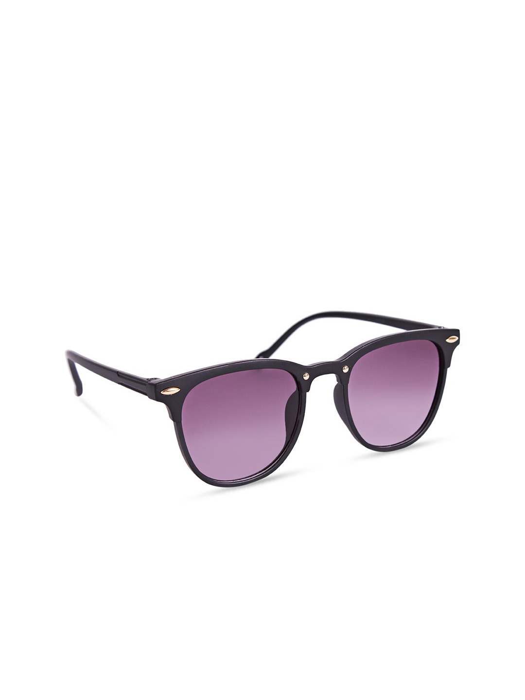 

DukieKooky Kids Lens & Wayfarer Sunglasses With UV Protected Lens, Black