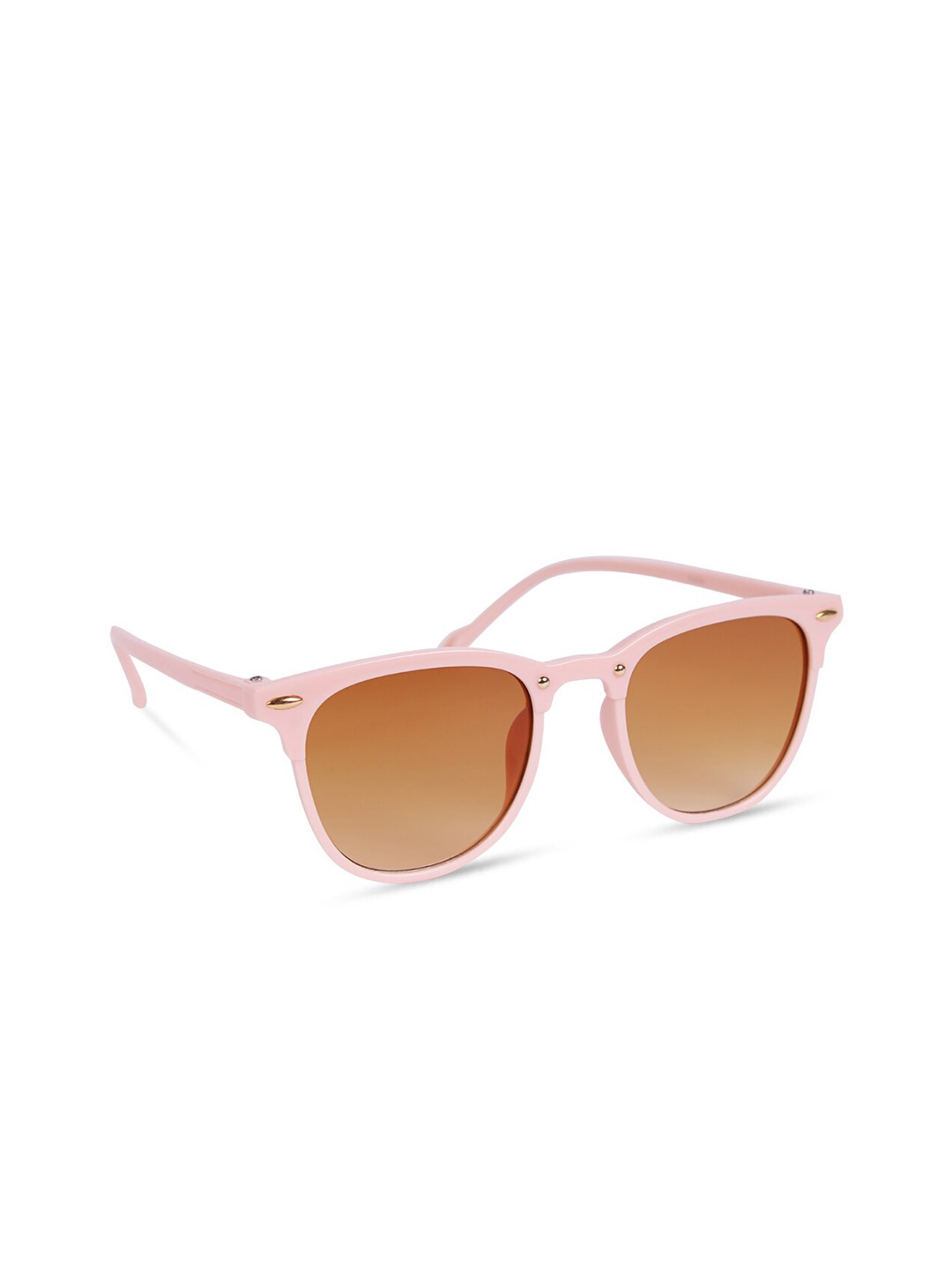 

DukieKooky Unisex Kids Wayfarer Sunglasses with UV Protected Lens DKSG410G, Pink
