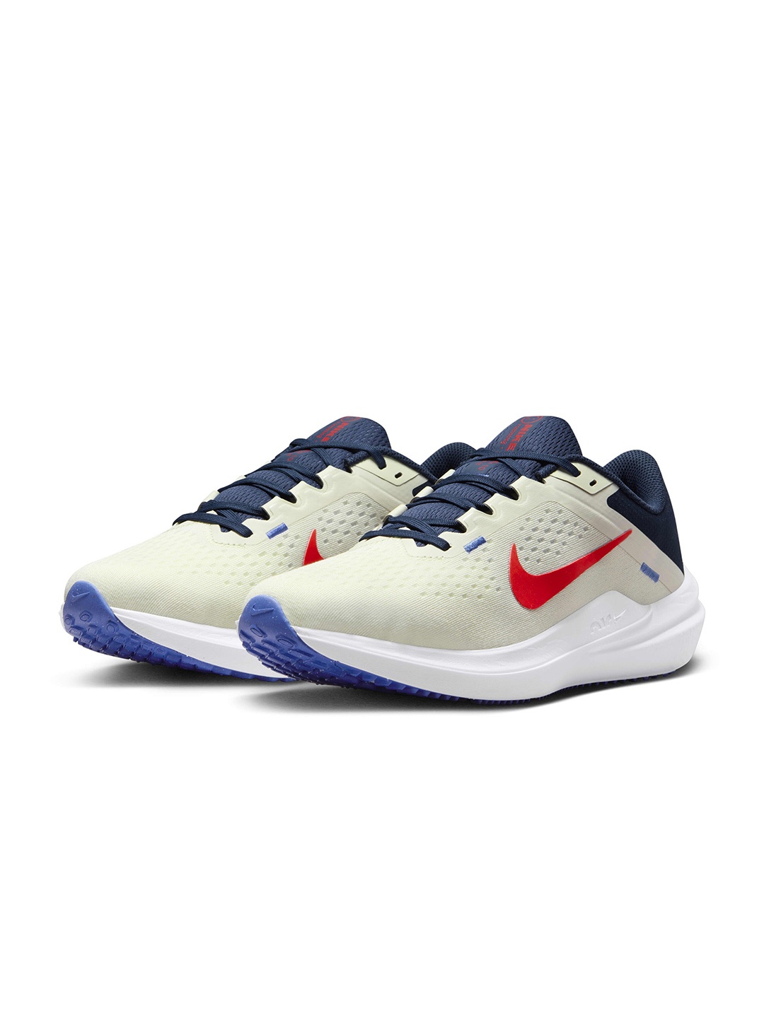 

Nike Men Winflo 10 Road Running Shoes, White