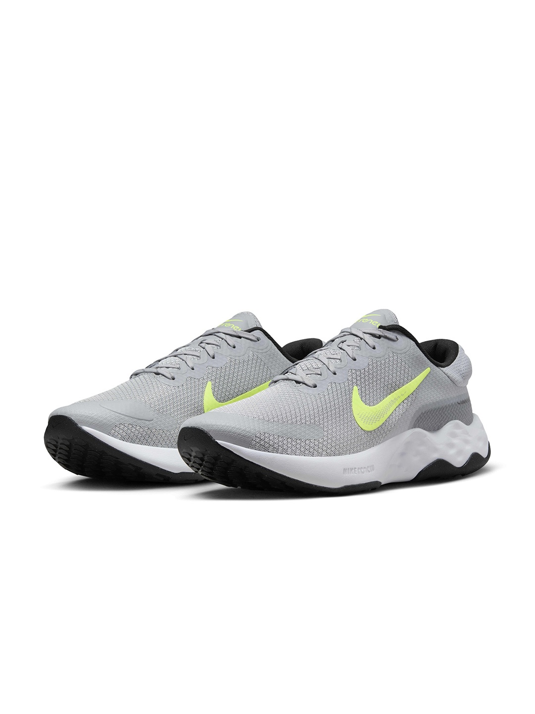 

Nike Men Renew Ride 3 Textured Road Running Sports Shoes, Grey