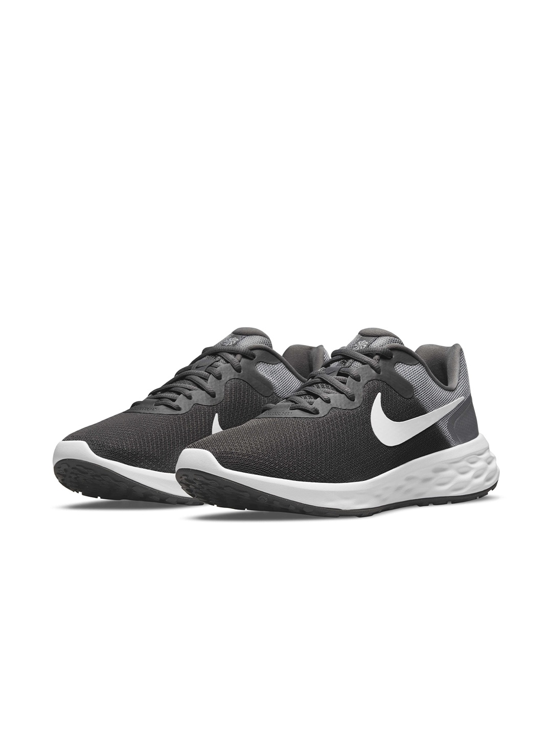 

Nike Men Revolution 6 Textured Road Running Sports Shoes, Grey