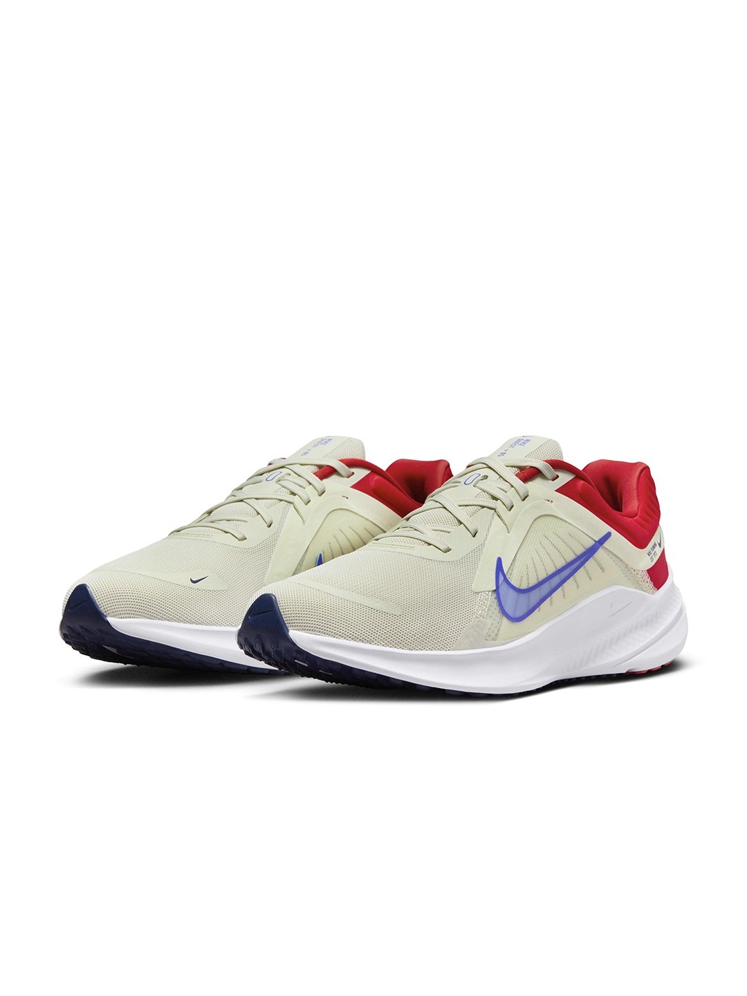 

Nike Men Quest 5 Textured Road Running Sports Shoes, Yellow