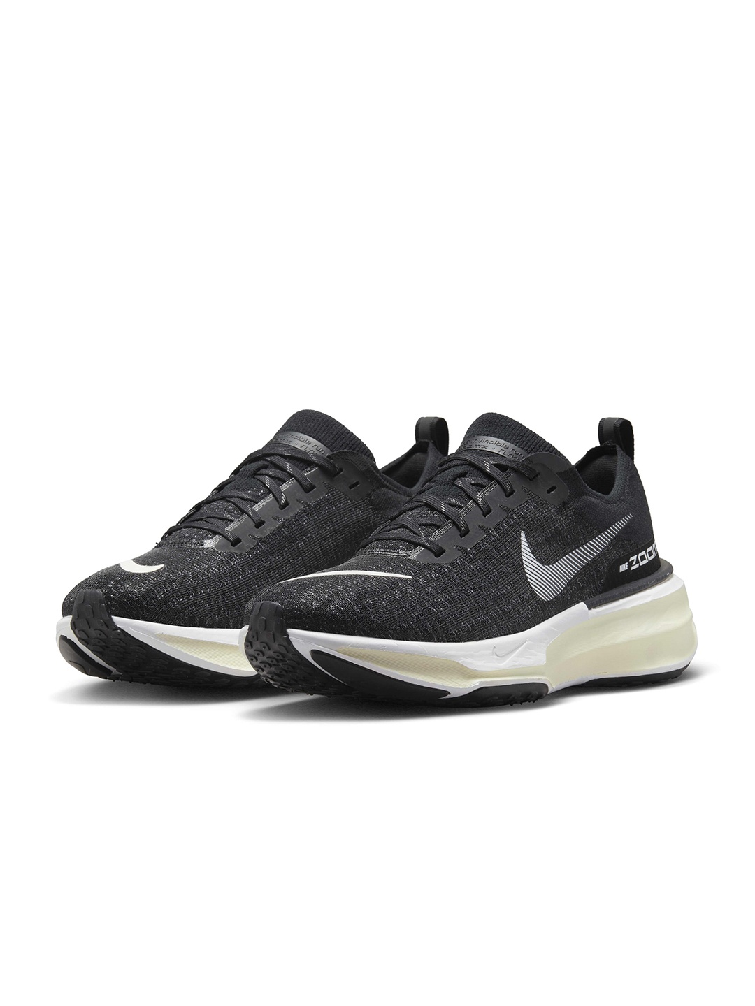 

Nike Invincible 3 Laced Up Running Sports Shoes, Black
