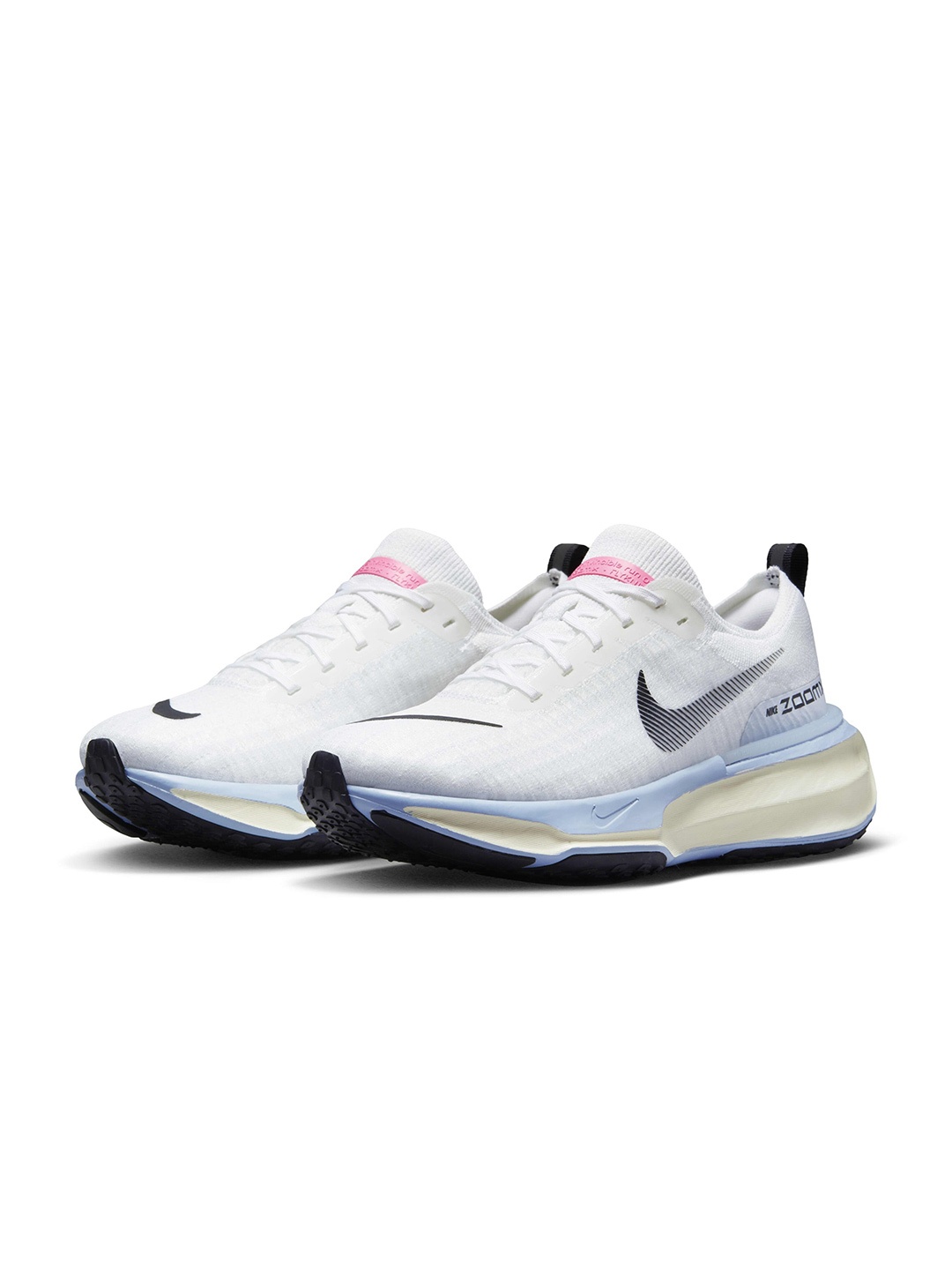 

Nike Invincible 3 Laced Up Running Sports Shoes, White