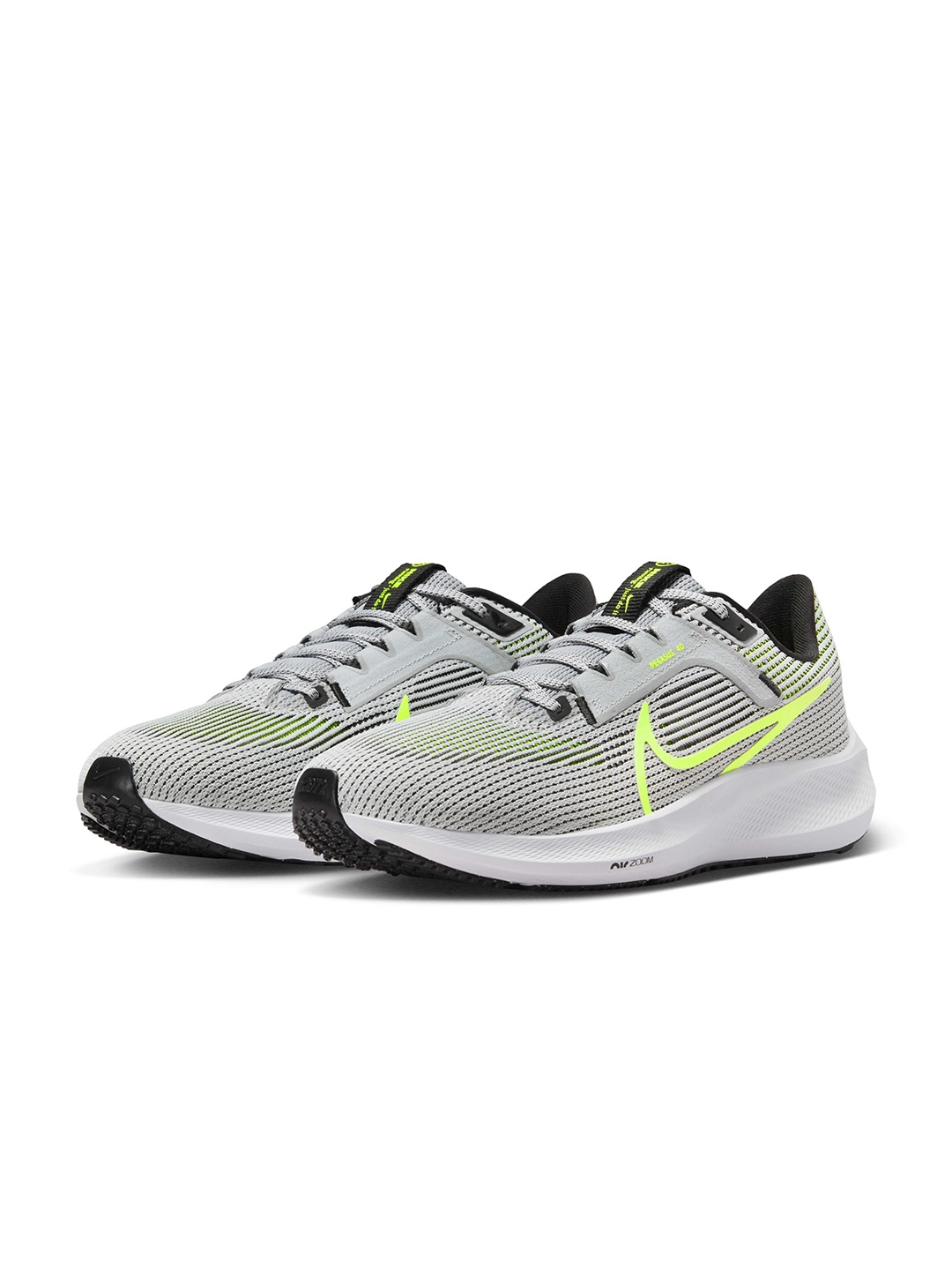 

Nike Zoom Pegasus 40 Laced Up Running Sports Shoes, Grey