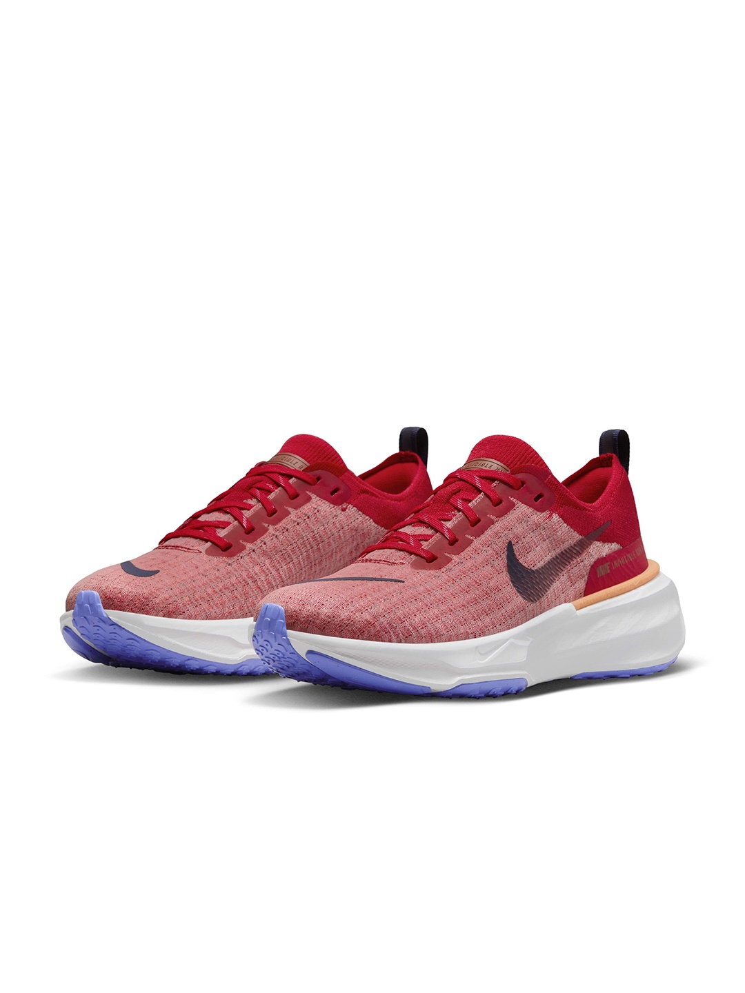 

Nike Invincible 3 Laced Up Running Sports Shoes, Red