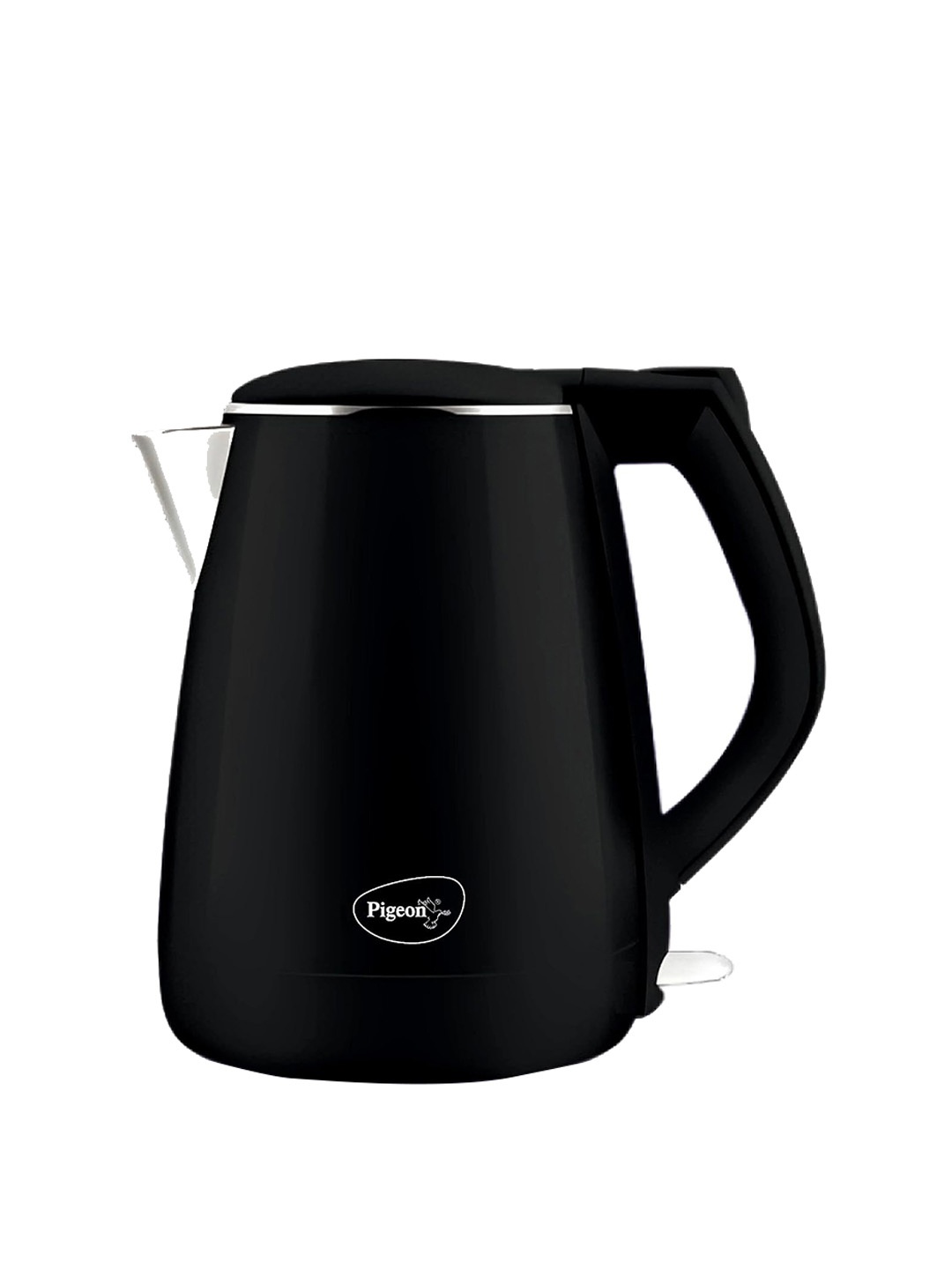 

Pigeon Aura Double Walled Stainless Steel 900 g Electric Kettle, Black