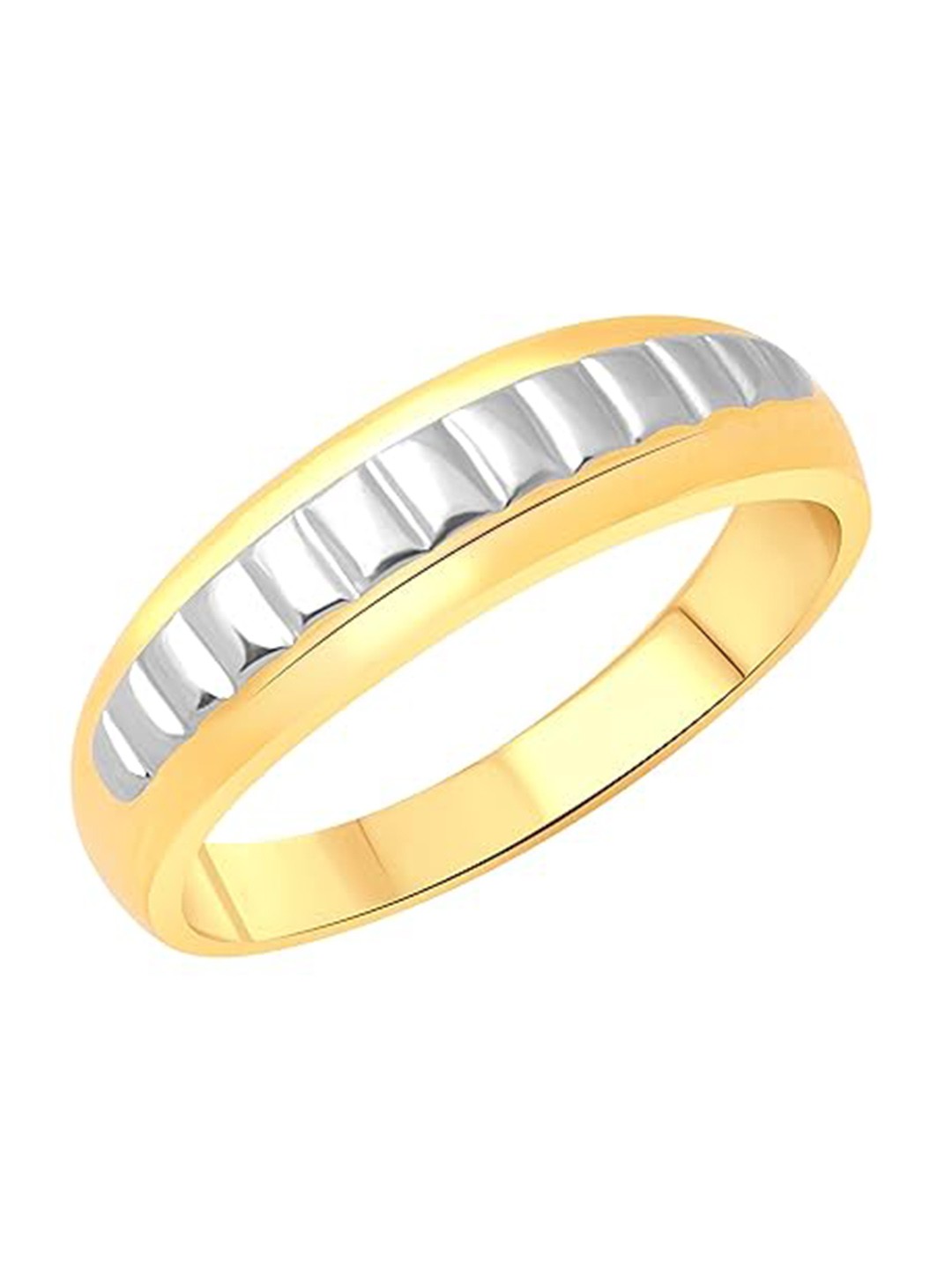 

Vighnaharta Gold-Plated Adjustable Finger Ring