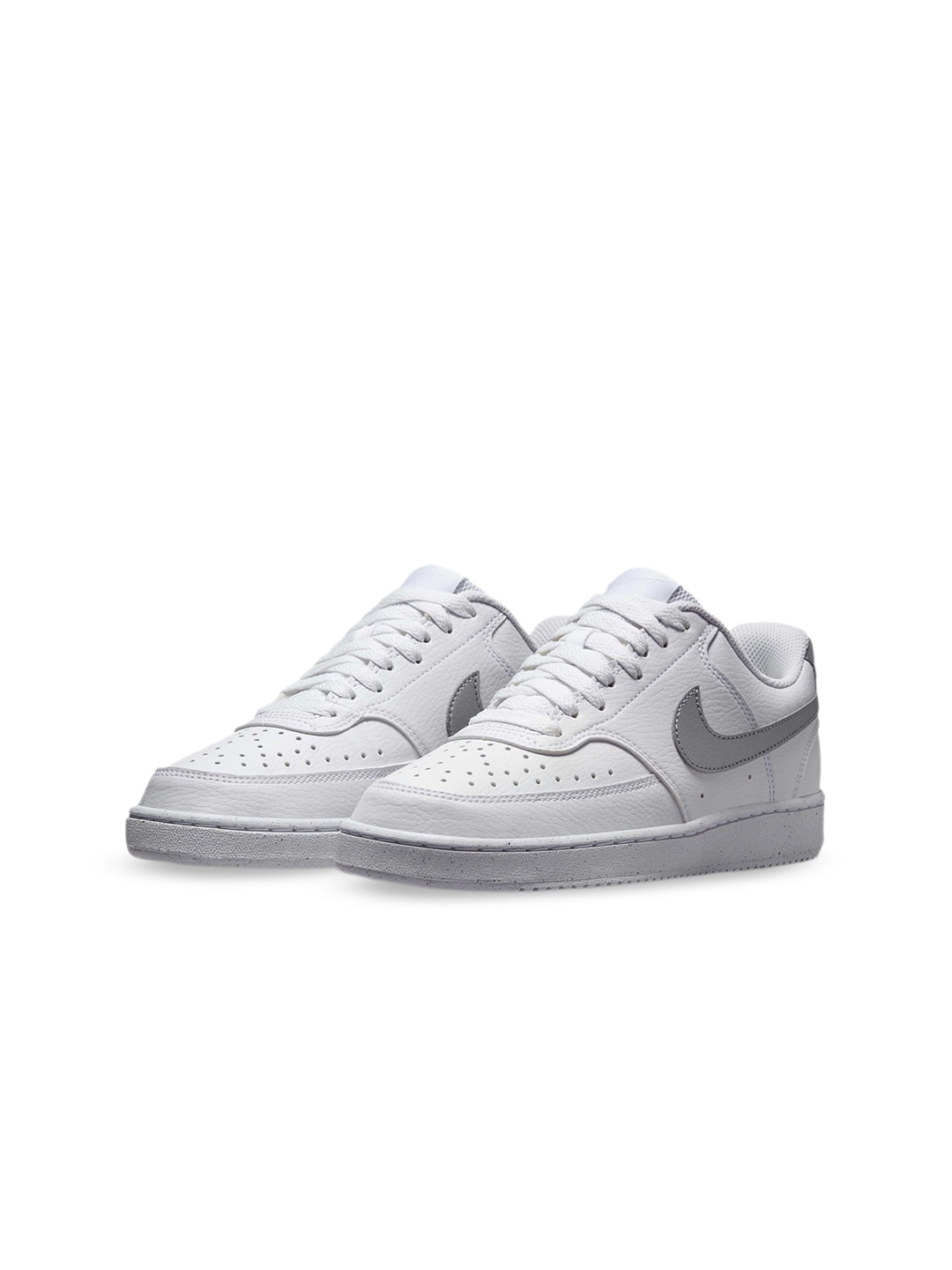 

Nike Women Perforated Court Vision Low Sneakers, White