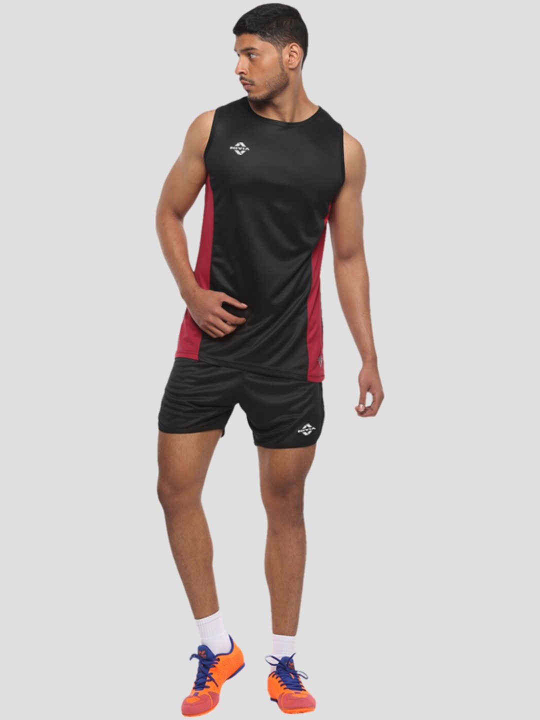 

NIVIA Zion Sleeveless Jersey Set, Black