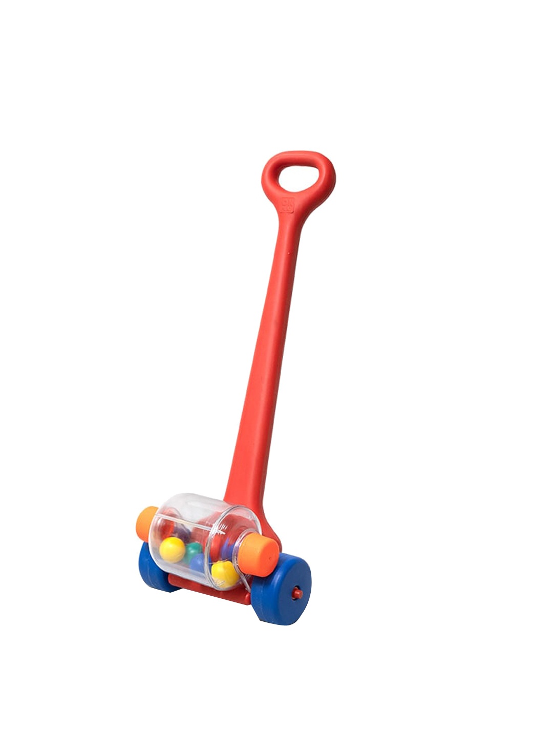 

OK Play Kids Push Wheel Toy, Red